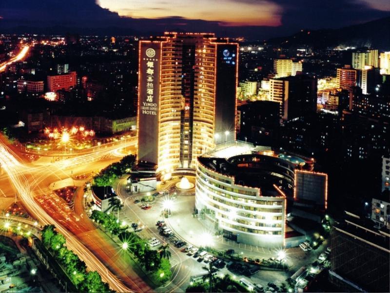 Yindo Jasper Hotel Zhuhai Exterior foto